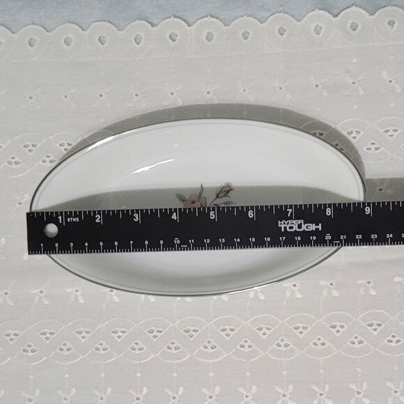 Gorgeous Vintage Noritake Fine China 9" Small Oval Serving Celery Dish. Margot. - Picture 2 of 9